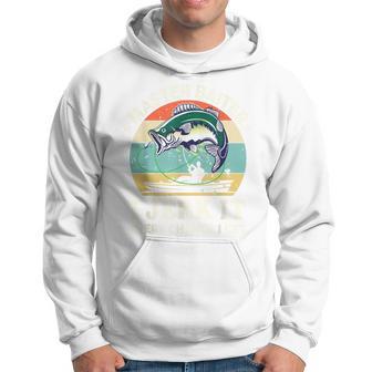 Master-Baiter Kayak Fishing- Dad Grandpa Bass Fish Hoodie - Thegiftio UK