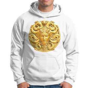 Medusahead Greek Mythology Ancient Snake Hair Hoodie - Thegiftio UK