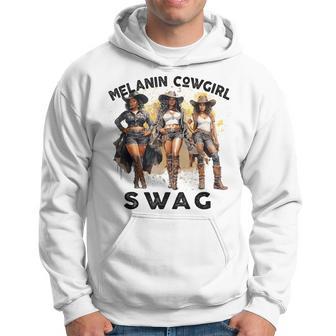 Melanin Cowgirls African Melanin Cowgirl Swag Junenth Hoodie - Thegiftio UK