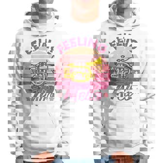 Mellophone Player Musician Marching Band Retro Feeling Mello Hoodie - Thegiftio UK