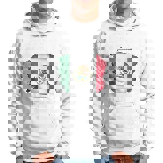 Mexican Flag Viva Mexico Cabrones Independence Day Pride Hoodie - Thegiftio UK