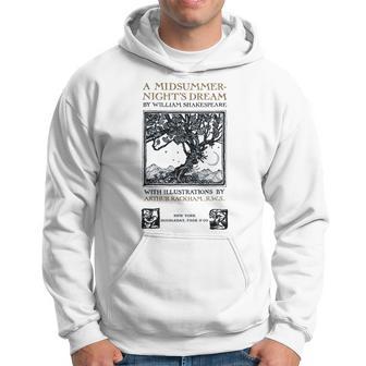 A Midsummer-Night's Dream Title Page William Shakespeare Hoodie - Thegiftio UK