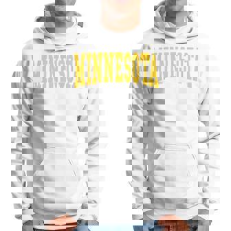 Minnesota Throwback Classic Hoodie - Seseable
