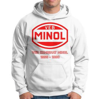 Minol -Ebolkseigener Betrieb Minol Yellow Kapuzenpullover - Geschenkecke