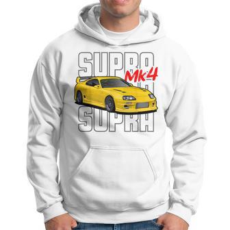 Mk4 Supra Jdm Mk3 Mk5 4Th Of July American Hoodie - Thegiftio UK