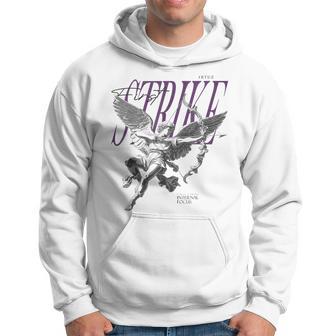 Modern Hip Hopintage Graffiti Urban Angel Streetwear Kapuzenpullover - Geschenkecke