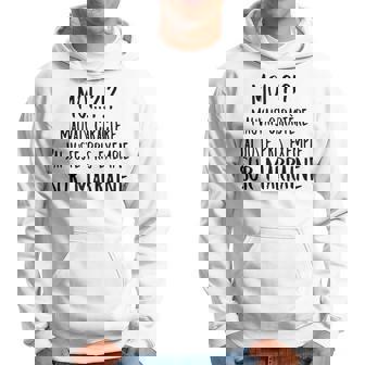 Moi Mauvais Caractère J’Ai Juste Pris Exemple Sur Marraine Sweat à capuche - Cadeauxyz