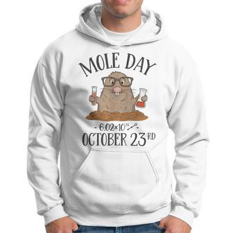 Mole Day Avogadro's Number October 23Rd Hoodie - Thegiftio UK