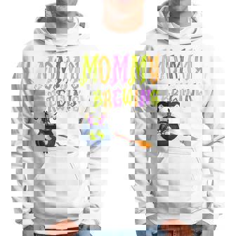 Mommy Of Brewing Baby Matching Family Halloween Baby Shower Hoodie - Thegiftio UK