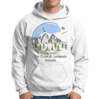 Monte Tre Cime Di Lavaredo Dolomitas Hike Climb Regalos De Senderismo Sudadera - Regaloses