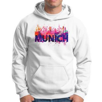 Munich Skyline Munich Kapuzenpullover - Geschenkecke