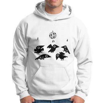 Murder On The Dancefloor Crow Hoodie - Thegiftio UK