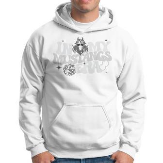 In My Mustangs Era Back To School Mascot Spirit Game Squad Hoodie - Thegiftio UK
