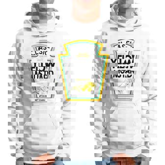 Mustard Halloween 2024 Costume Family Matching Ketchup Sauce Hoodie - Thegiftio UK