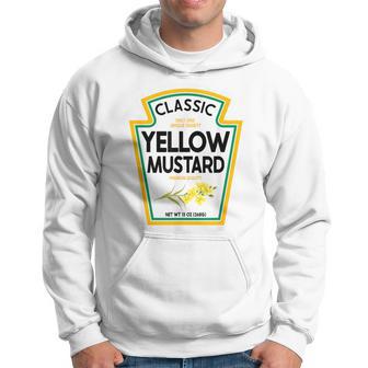 Mustard Halloween 2024 Costume Family Matching Ketchup Sauce Hoodie - Thegiftio UK