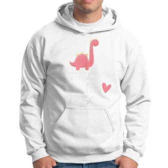 Nannysaurus Like A Normal Nanny But More Roarsome Dinosaur Hoodie - Thegiftio UK