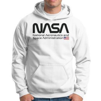 Nasa National Aeronautics And Space Administration Usa Kapuzenpullover - Geschenkecke