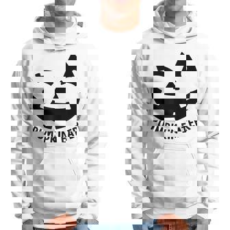 Naughty Pumpkin Eater Fun Matching Couple Halloween Costume Hoodie - Thegiftio UK