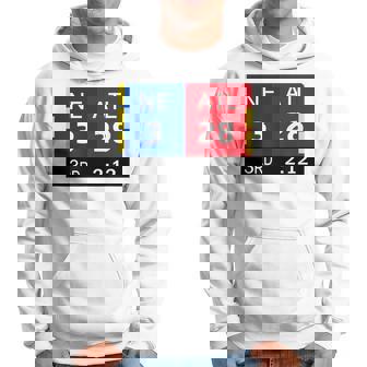 Ne 3 Atl 28 Football Final Comeback Brady Hoodie - Thegiftio