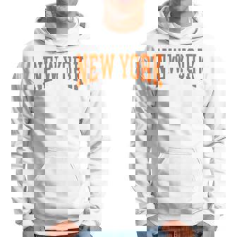 New York City Text Hoodie - Thegiftio UK