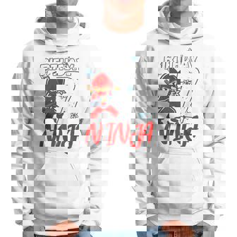 Niños Cumpleaños Ninja 7 Años Niño Ninja Cumpleaños 7 Siete Años Niño Niño Sudadera - Regaloses