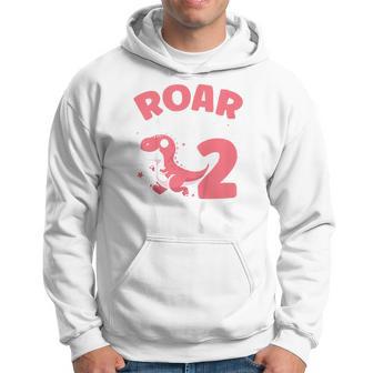 Niños Hermana Cumpleaños Roar Tengo 2 Años Chicas Sudadera - Regaloses