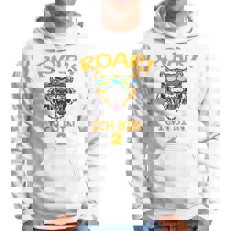 Niños Roar Soy 2 Cumpleaños Ahora Se Convierte En Tigre Salvaje Sudadera - Regaloses