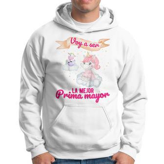 Niños Tener Primito Bebe Regal Prima Mayoroy A Ser La Mejor Sudadera - Regaloses