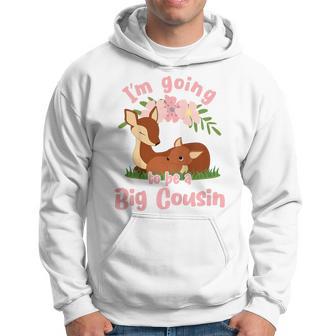 Niñosoy A Ser Un Gran Primo Cervatillo Ascendido A Primo Grande Sudadera - Regaloses