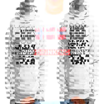 Norway Drinking Team Norway Hoodie | Seseable UK