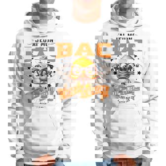 Nouveau Bachelier Félicitation Bac 2024 Avec Mention Sweat à capuche - Cadeauxyz