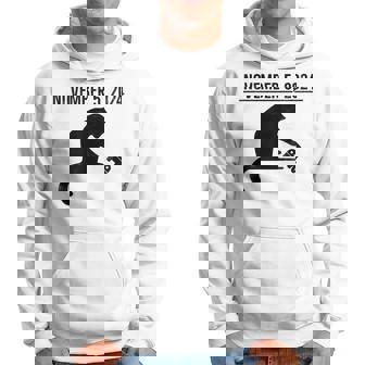 November 5 2024 Political Big Cat Small Elephant Hoodie - Thegiftio UK