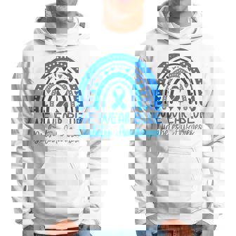 In November We Wear Blue Diabetes Awareness Hoodie - Monsterry