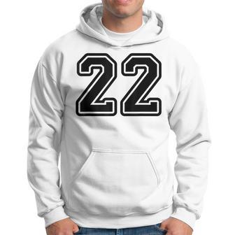 Number 22 Sport Number 22 Kapuzenpullover - Geschenkecke