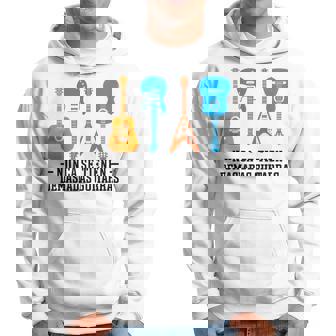Nunca Se Tienen Demasiadas Guitarras Músico De Rock Músico Sudadera - Regaloses