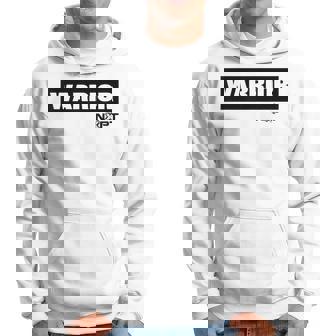 Nxpt Fitness Studio Warrior Black Text Motivational Gym Hoodie - Thegiftio