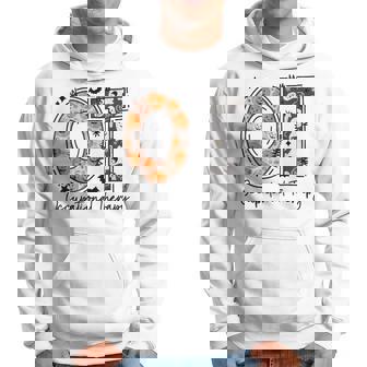 Occupational Therapy Ghost Pumpkin Ot Halloween Costume Hoodie - Monsterry