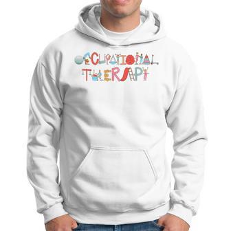 Occupational Therapy Occupational Therapist Ot Hoodie - Thegiftio UK