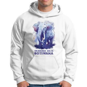 Okavango Delta Reserva De Juego Del Parque Nacional Safari De Botswana Sudadera - Regaloses