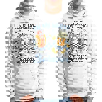 Oktoberfest On My Wurst Behavior German Beer Bratwurst Hoodie | Mazezy