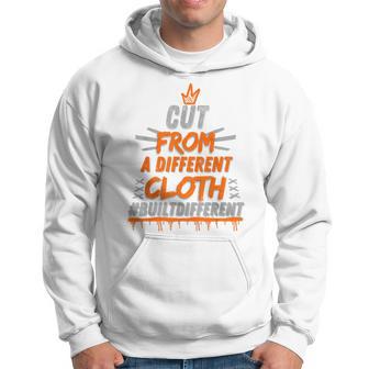 Olive Army Solar Orange Color Match Hoodie - Thegiftio UK