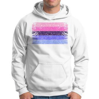 Omnisexual Pride Bi Flag -Intage Lgbtq Omnisexual Kapuzenpullover - Geschenkecke