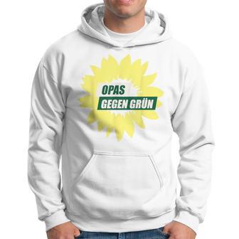 Opas Gegen Links Green Kapuzenpullover - Geschenkecke