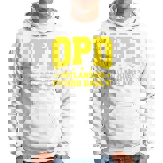 Opd Outlandish Pours Daily Hoodie - Monsterry