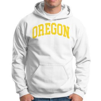 Oregon Throwback Classic Hoodie - Thegiftio UK