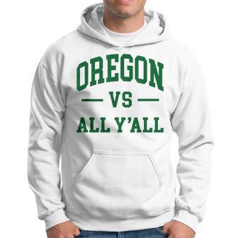 Oregon Throwback Classic Hoodie - Thegiftio UK