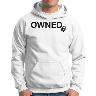 Owned Cuckold And Swinger Lifestyle Kapuzenpullover - Geschenkecke