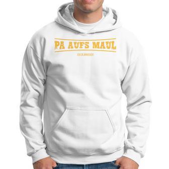 Pa Aufs Maul Blue Kapuzenpullover - Geschenkecke