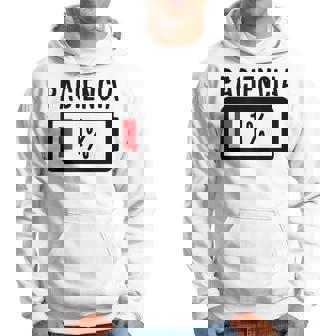 Paciencia At 1 Regalo Divertido Cumpleaños Parejas Sudadera - Regaloses