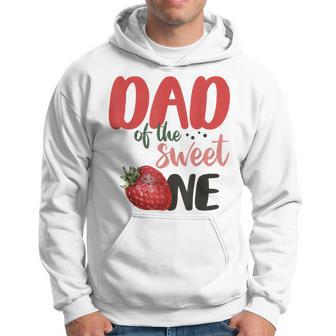 Papá Del Dulce Dulce Cumpleaños De Fresa Sudadera - Regaloses